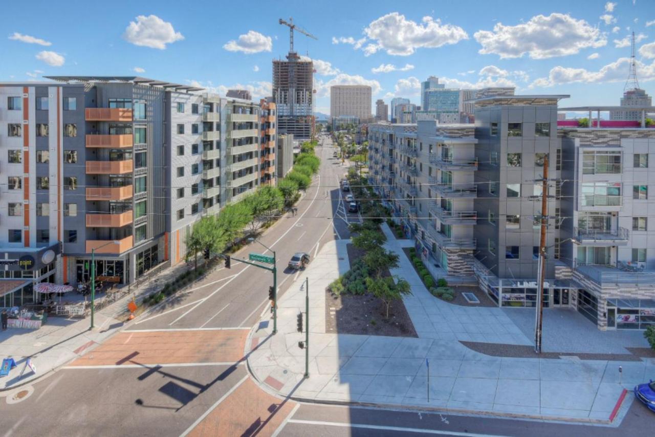 Modern Urban Apartments - Roosevelt Row - Phoenix Arts District Eksteriør billede